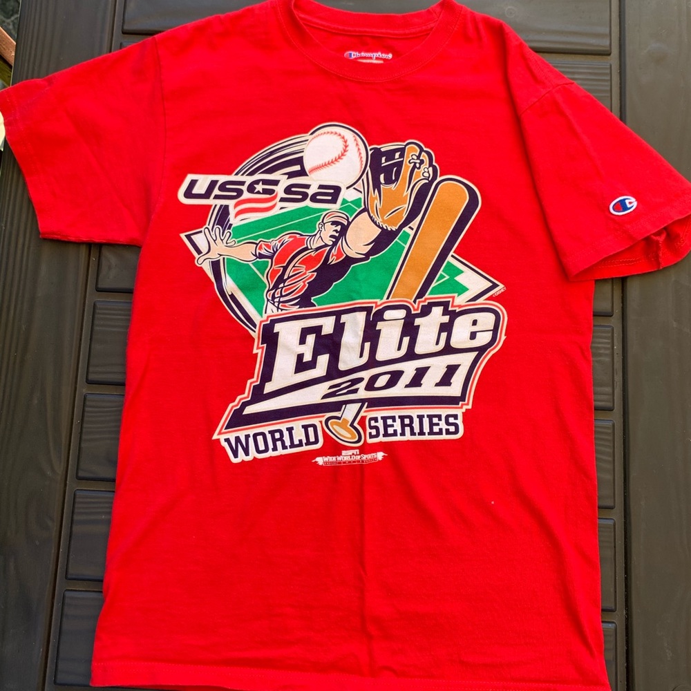 USSSA Elite 2011 World Series Champion Tee Red